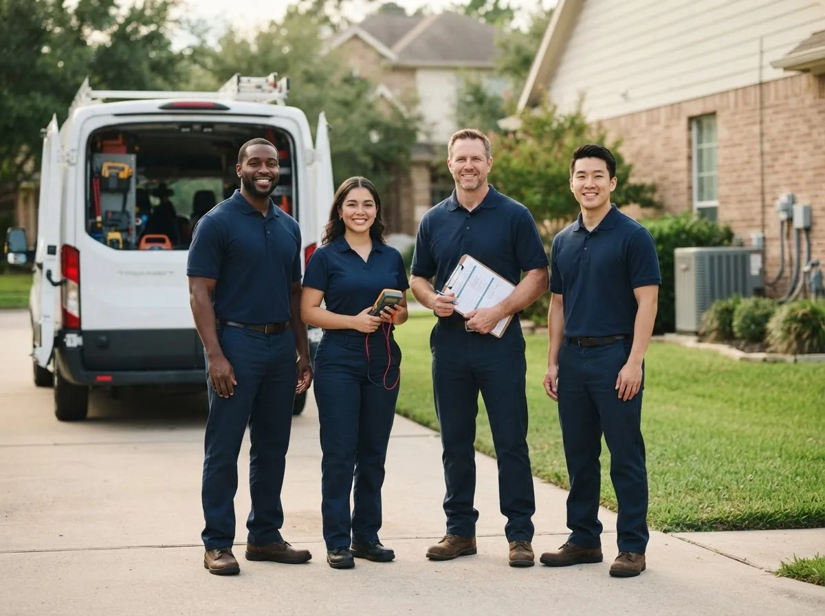 Certified HVAC technician near Trade, TN